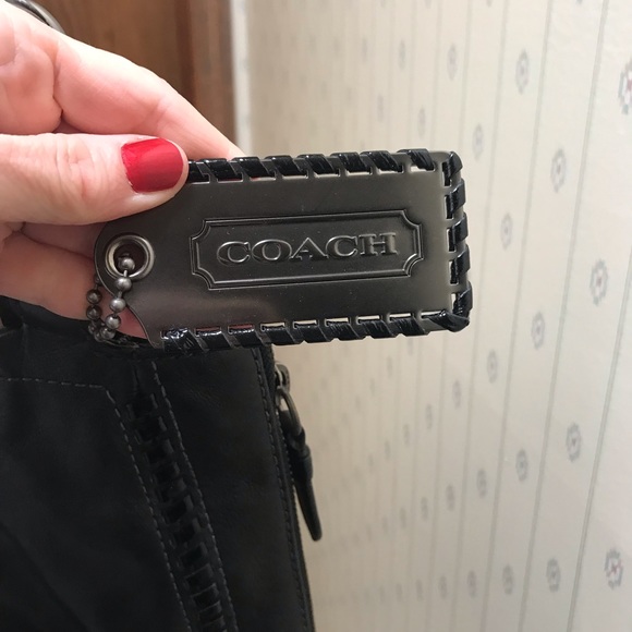 Coach Devin Tote EUC - Picture 2 of 11